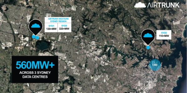 Airtrunk To Build Data Centre In Western Sydney - Airtrunk